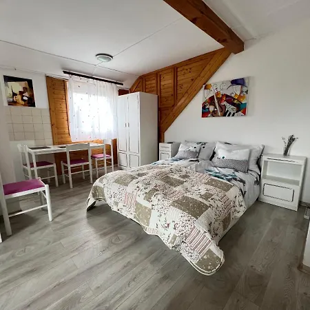 A Festo Vendeghaza / The Painter's Daire Zánka