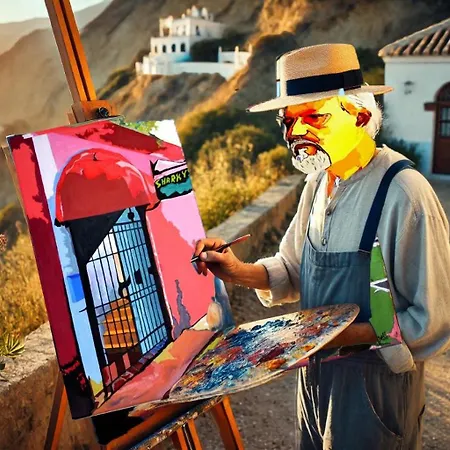 A Festo Vendeghaza / The Painter's شقة *