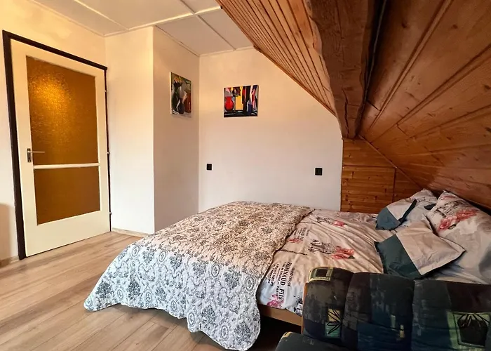 דירה A Festo Vendeghaza / The Painter's Zánka