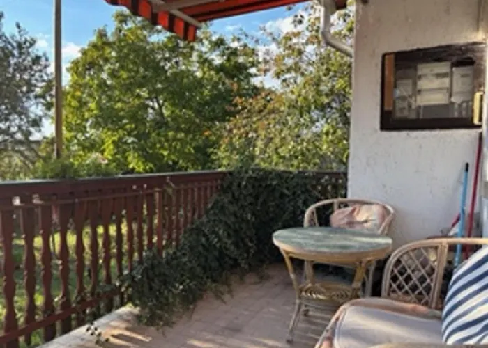 A Festo Vendeghaza / The Painter's דירה