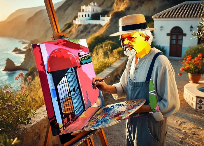 A Festo Vendeghaza / The Painter's דירה *